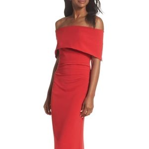 Vince Camuto Popover Gown